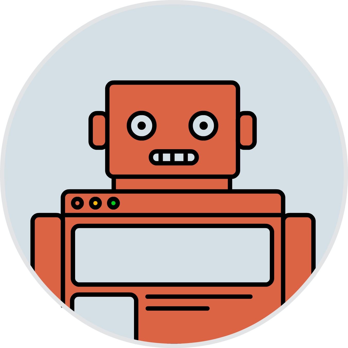 Robin the WebpageRobot